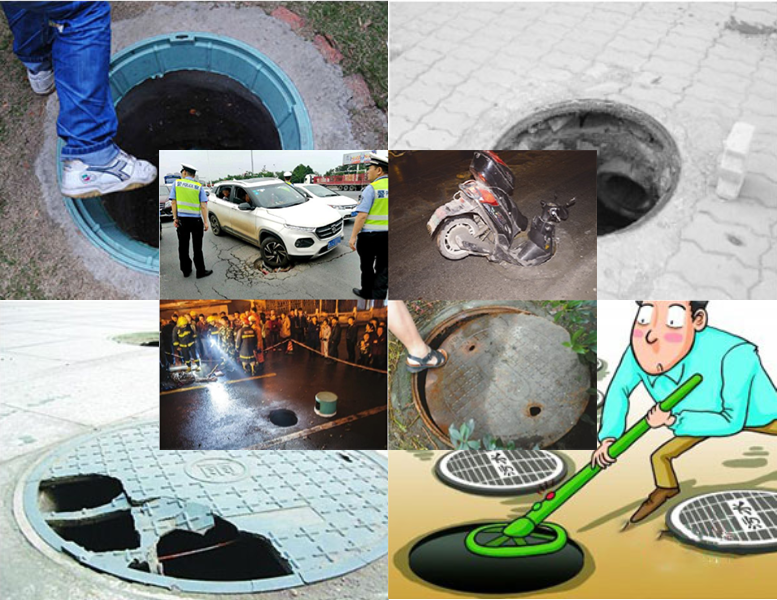 智能井蓋一般用在什么地方？這5個(gè)地方很常見！