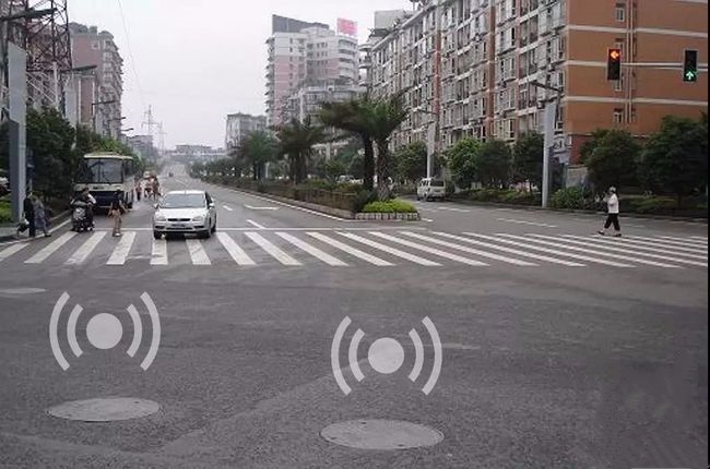 智能井蓋更安全、高效