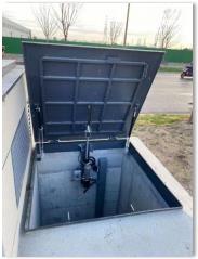 綜合管廊中，關(guān)于液壓井蓋和電動(dòng)井蓋的區(qū)別