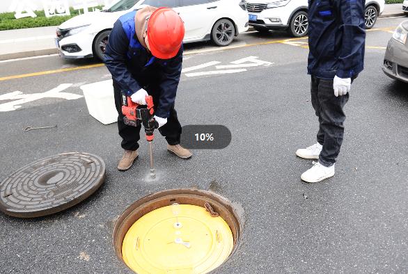 破解“小井蓋的大煩惱”，智能井蓋助力井蓋智慧化管理