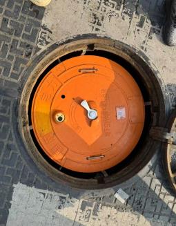 井蓋被撬，智能電子鎖井蓋監(jiān)控系統(tǒng)如何報警?