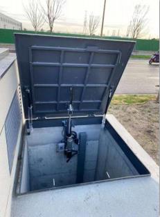 綜合管廊的應(yīng)用中，液壓井蓋與電動(dòng)井蓋區(qū)別有哪些?