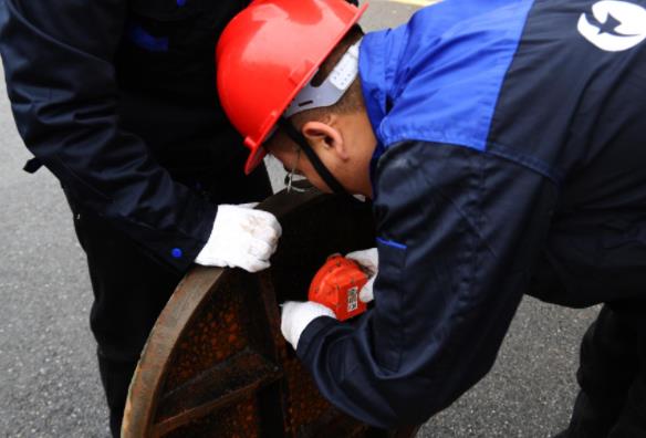 智能井蓋，會求救的井蓋