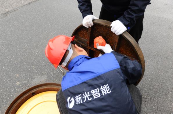 智能井蓋，智慧城市管理新成員
