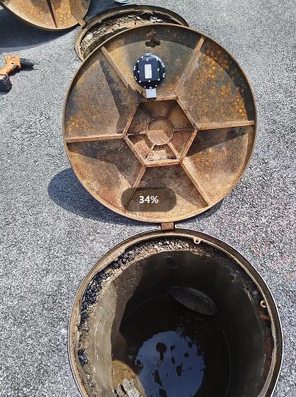 智能井蓋高效排查井蓋隱患 讓居民走“放心”路