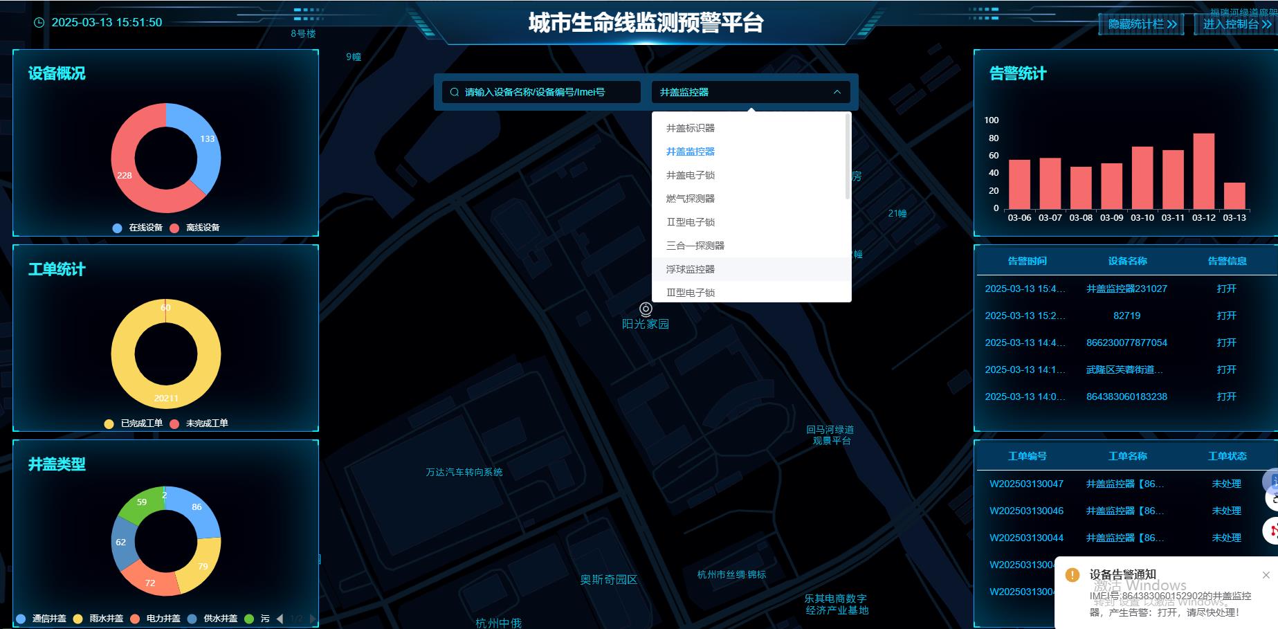 城市生命線平臺(tái)