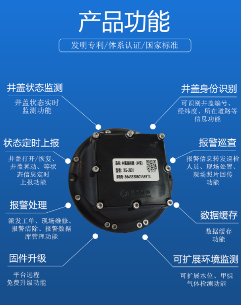 井蓋智能化改造：賦能市政管理，開啟城市運維新范式