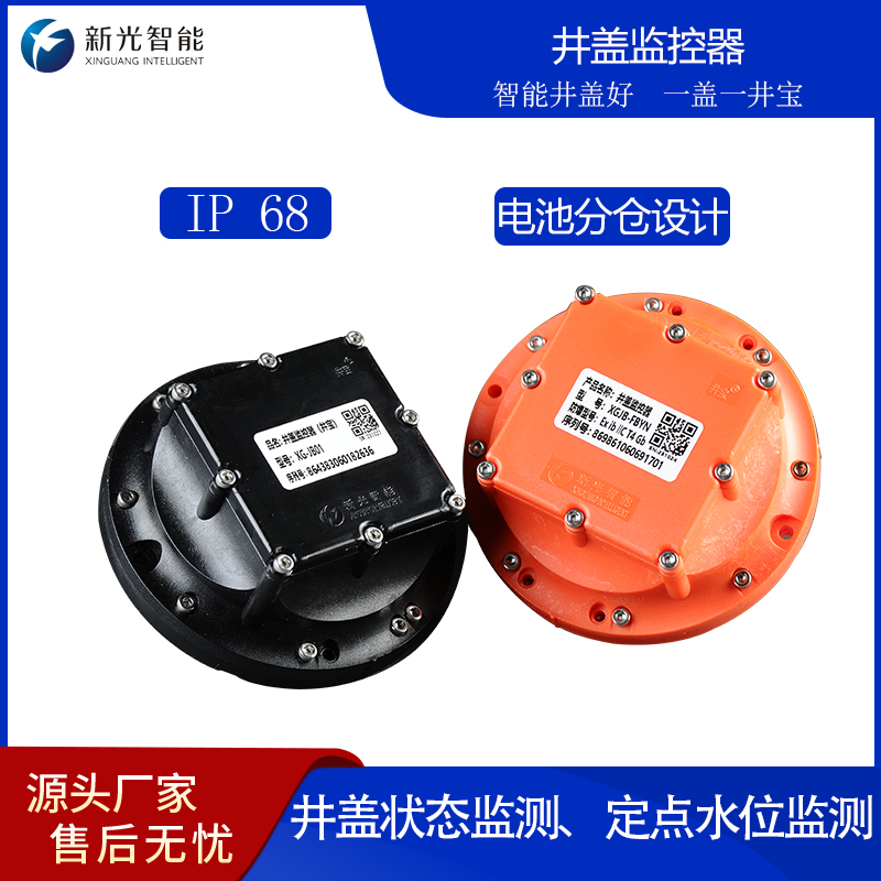 錨定十五五規(guī)劃 智能井蓋為智慧城市筑牢“腳下根基”