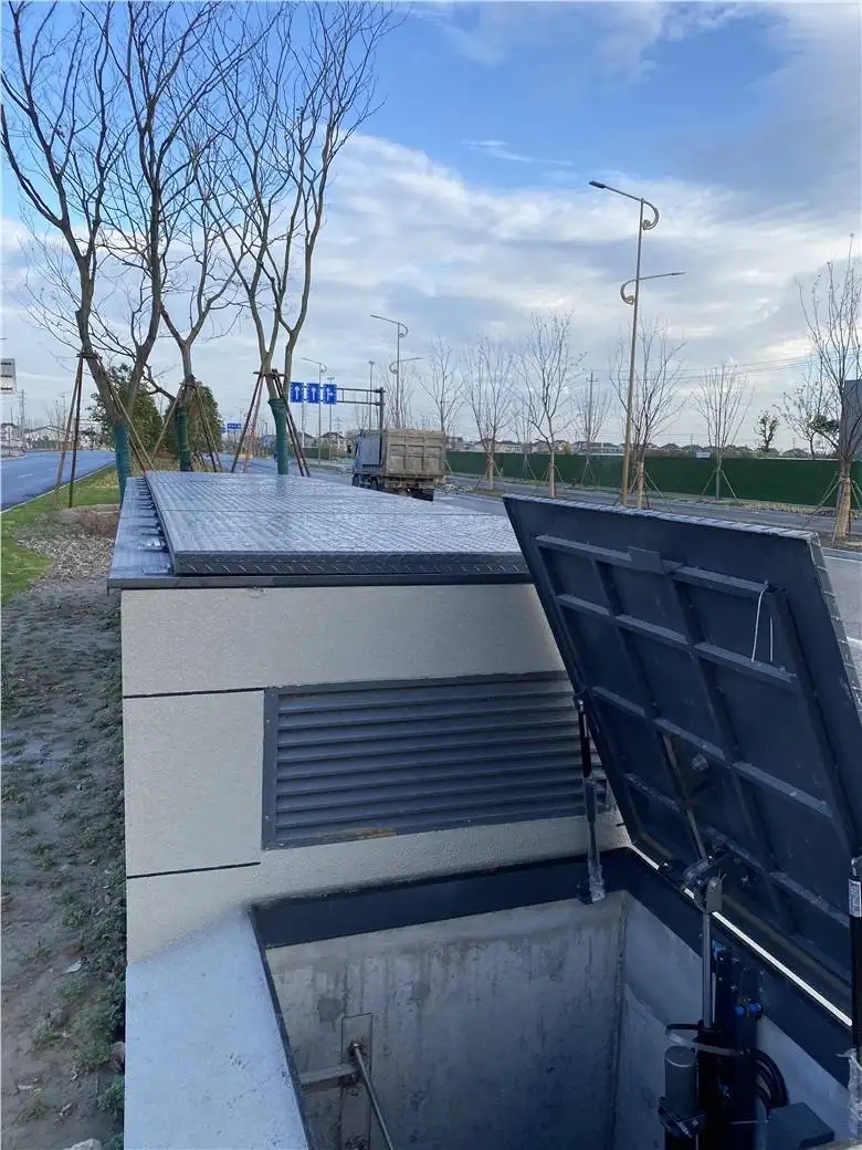 科技防護 主動安全｜液壓井蓋重塑管廊出入口安全管理新范式